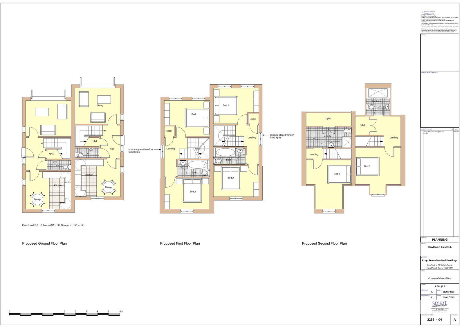 Hawkhurst, Kent floorplan