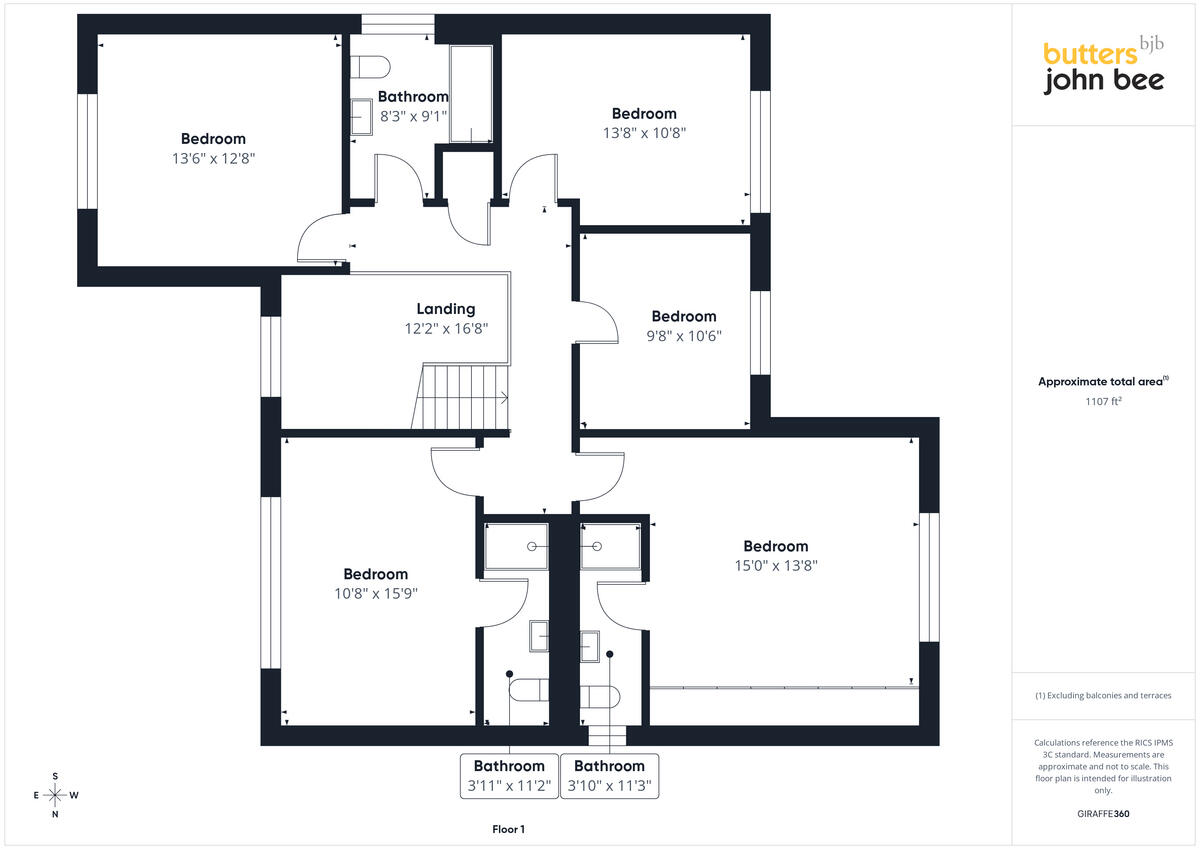Luscott Close, Haslington floorplan