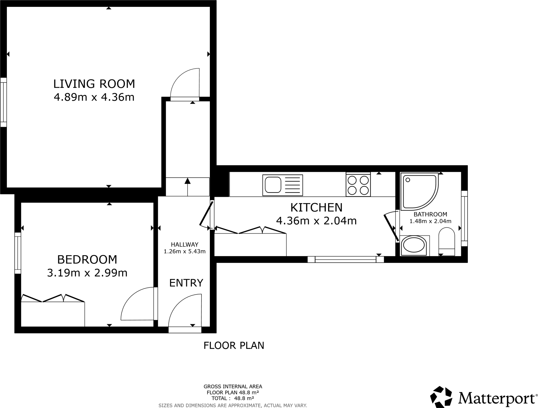 Cheapside, Wakefield floorplan