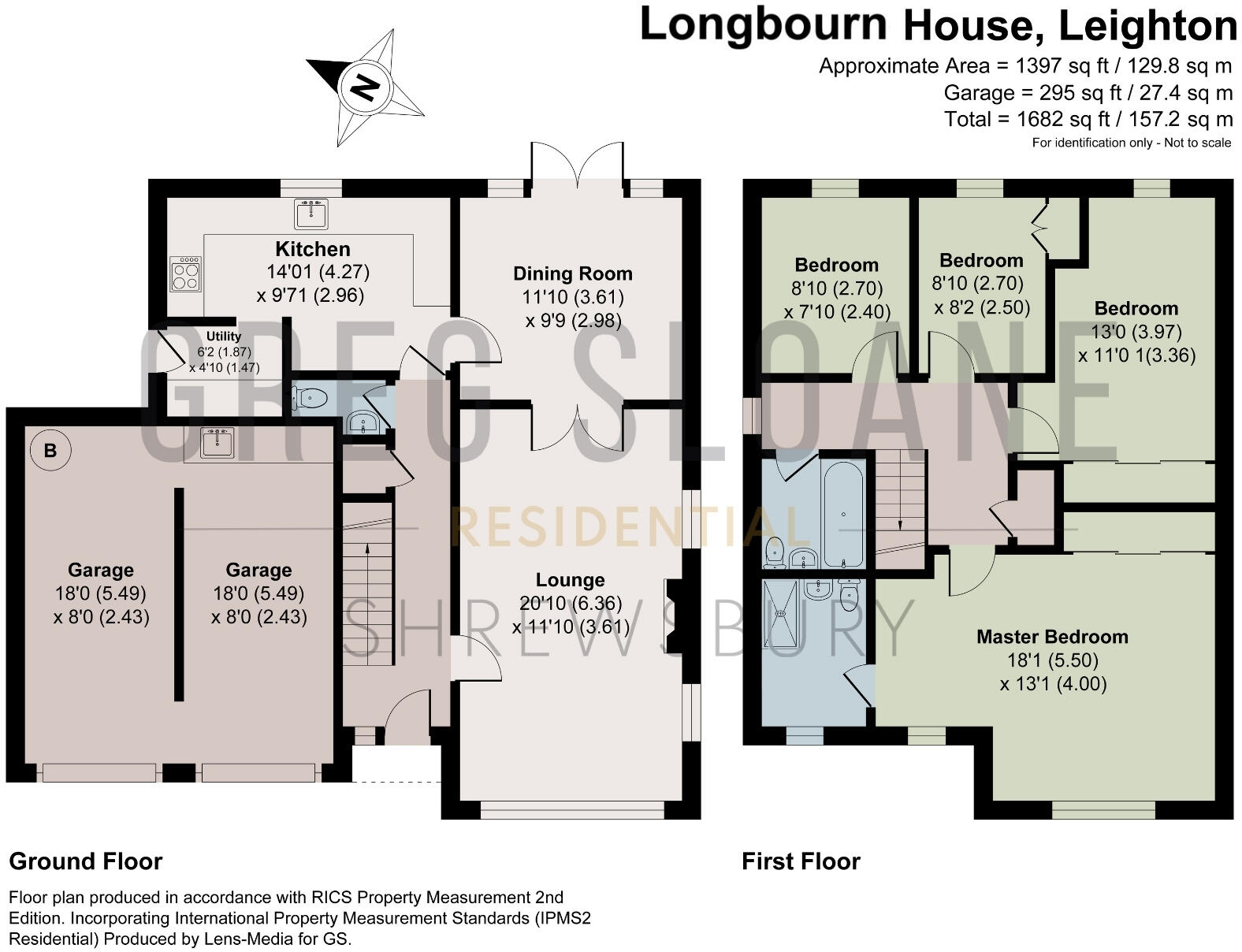 Longbourn House, Mill Pool, Leighton, SY5 floorplan
