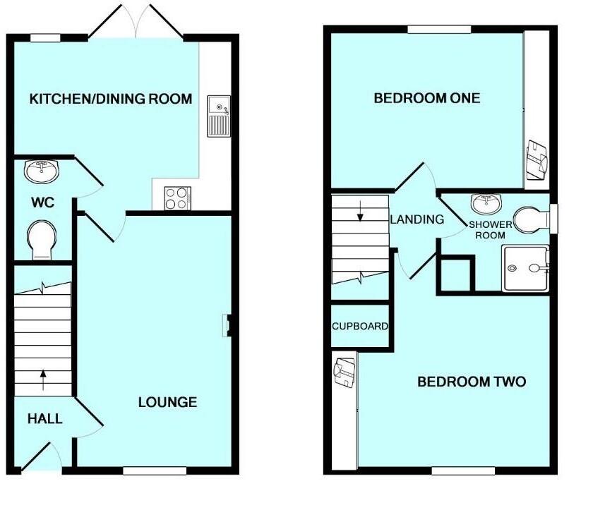 Oreston, Plymouth floorplan