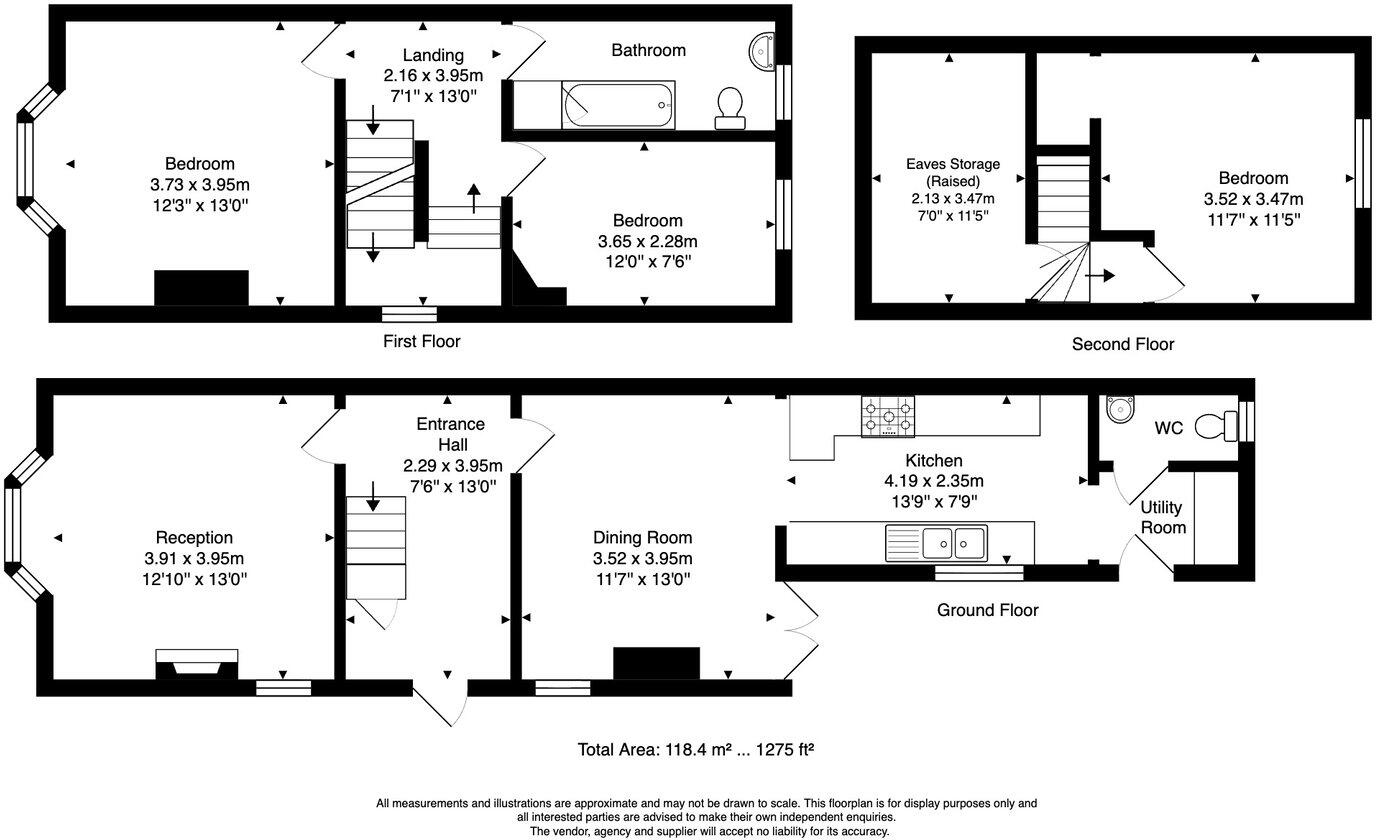 Sykefield Avenue, Leicester, LE3 0LD floorplan