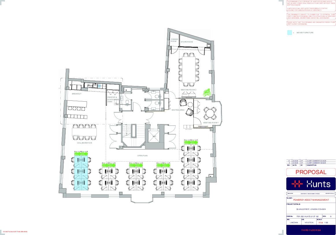 35 King Street- 3rd floor