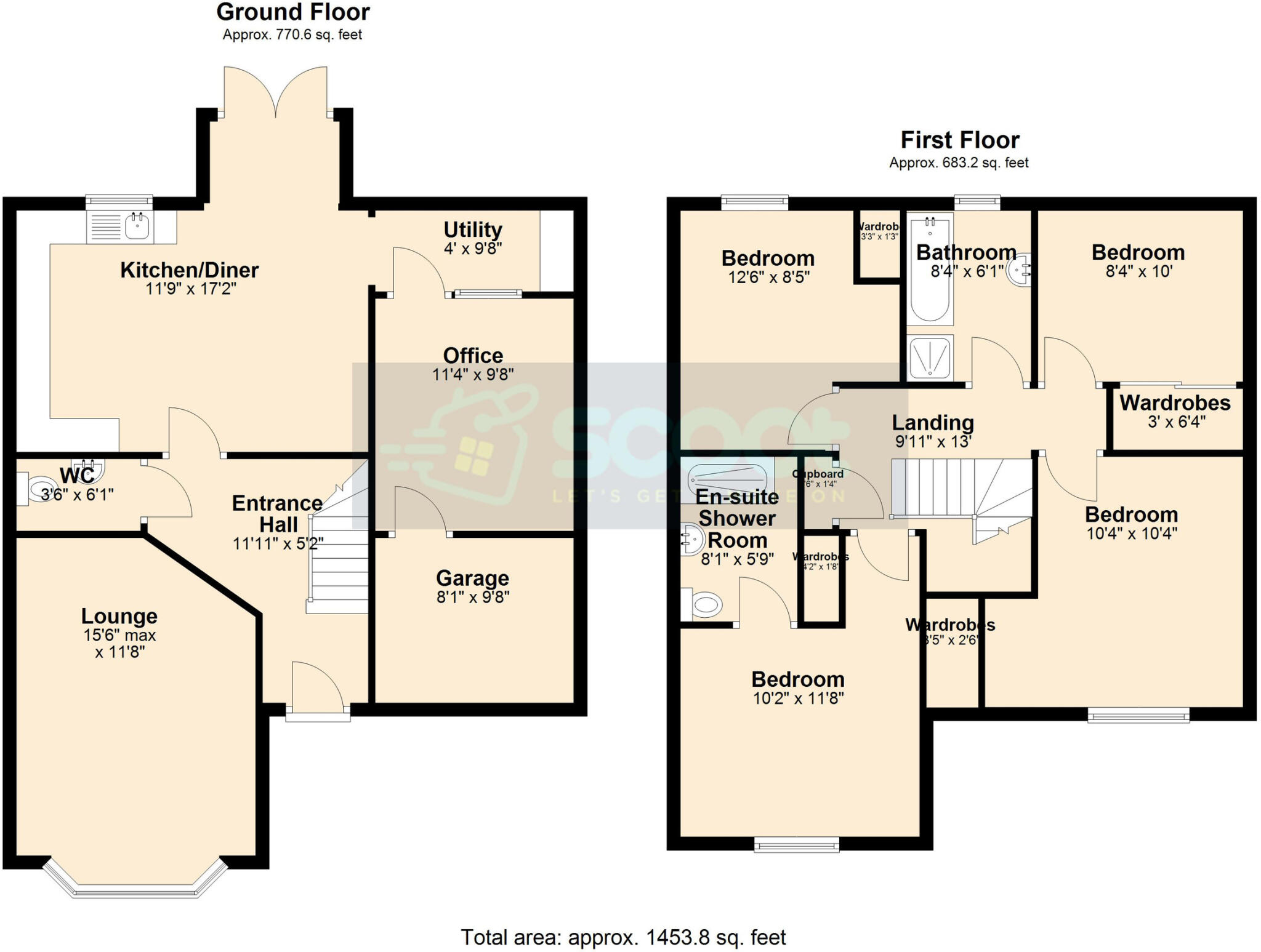Halifax Close, Snaith, DN14 9 floorplan
