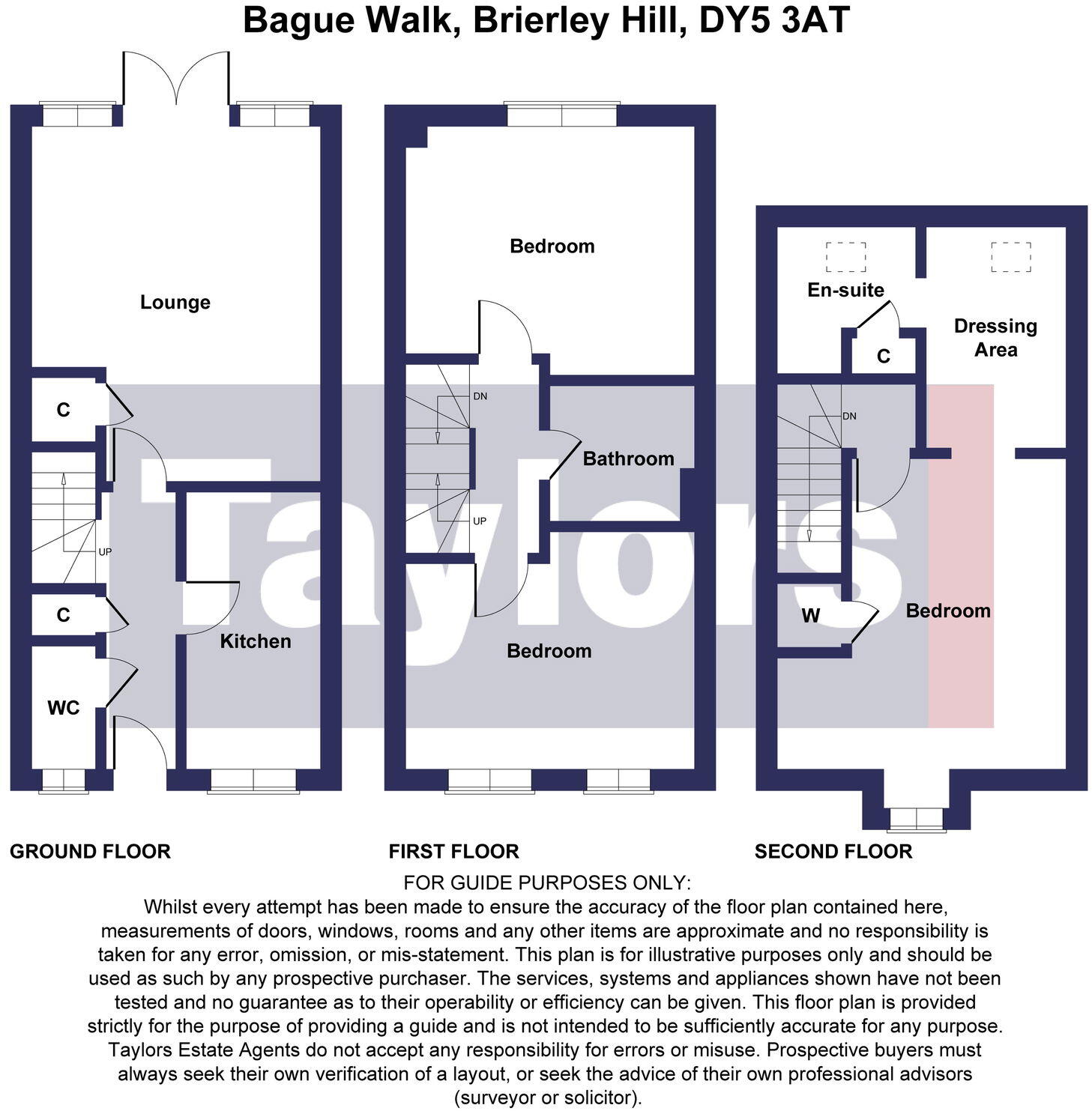 Bague Walk, Brierley Hill, DY5 3AT floorplan