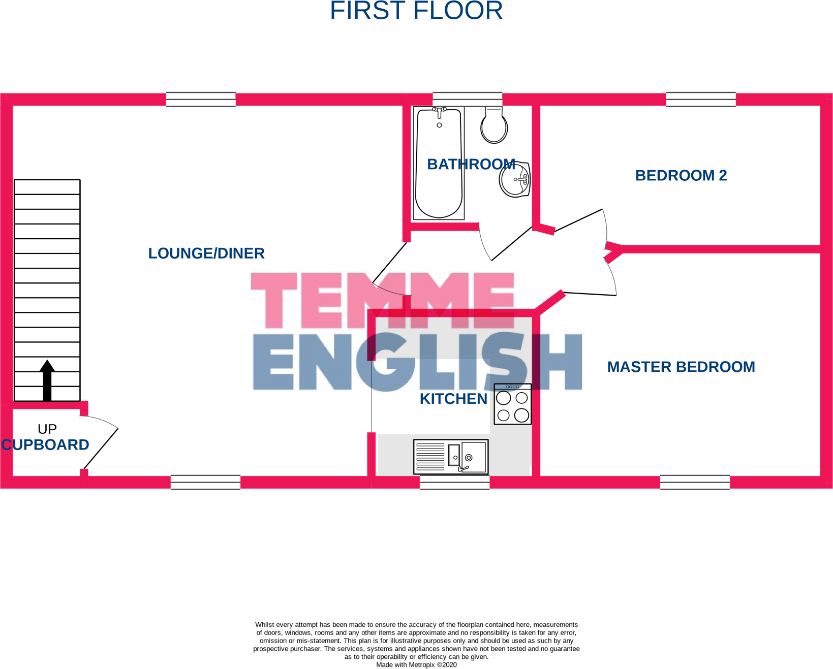 School Avenue, Basildon, Essex, SS15 floorplan
