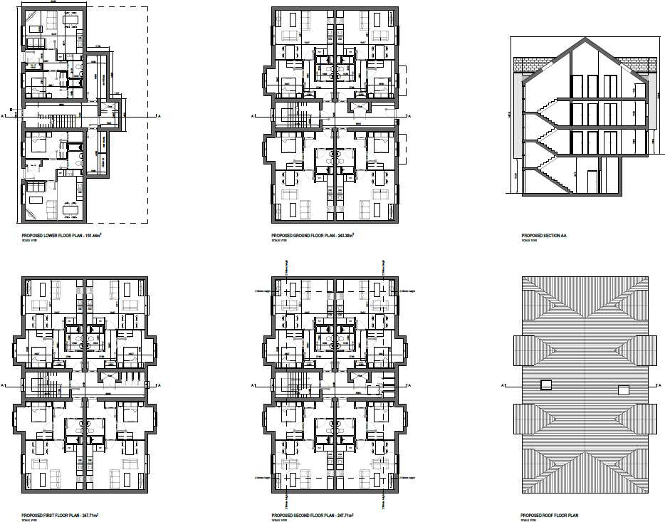 Mansfield Street, Sherwood, Nottingham, NG5 4BN floorplan