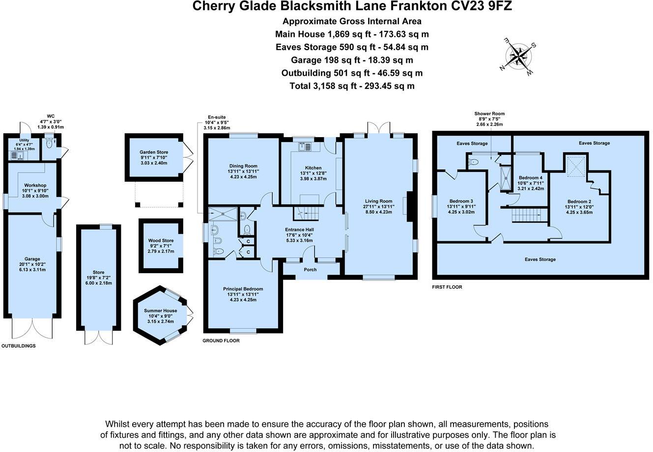 Blacksmiths Lane, Frankton, Rugby, CV23 floorplan