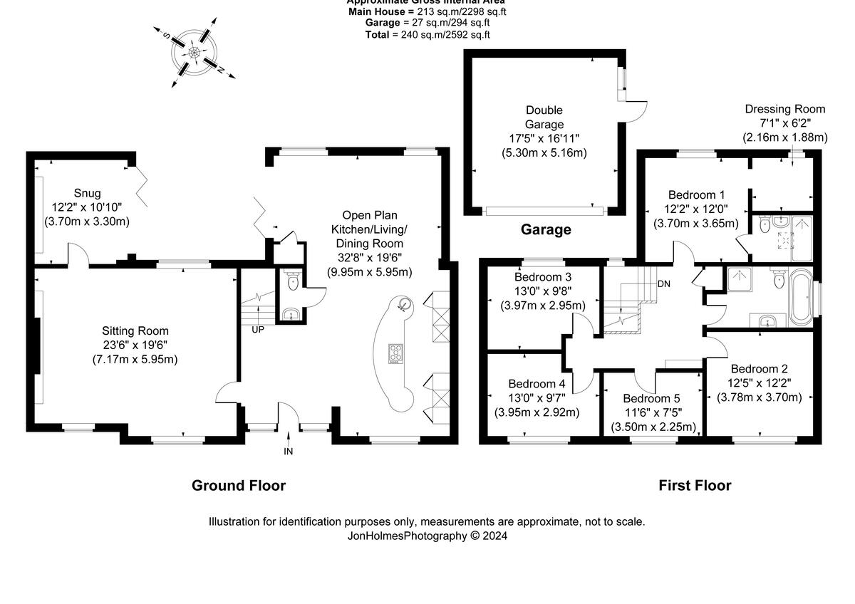 Brand Hill, Woodhouse Eaves, LE12 floorplan