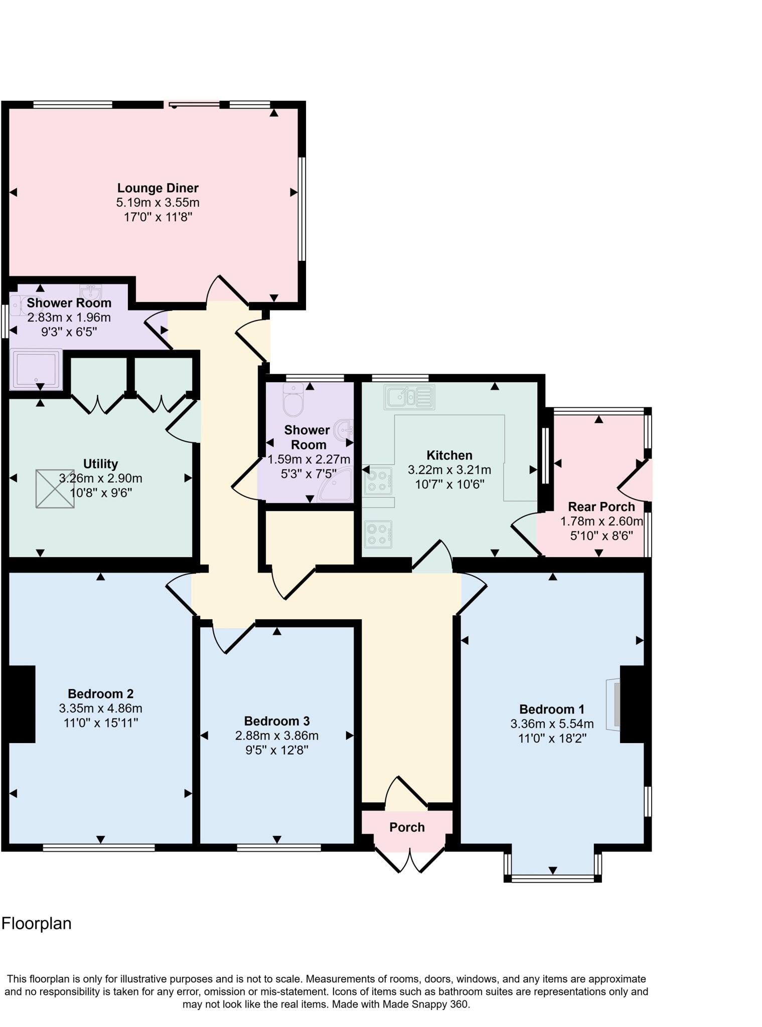 Verwood floorplan