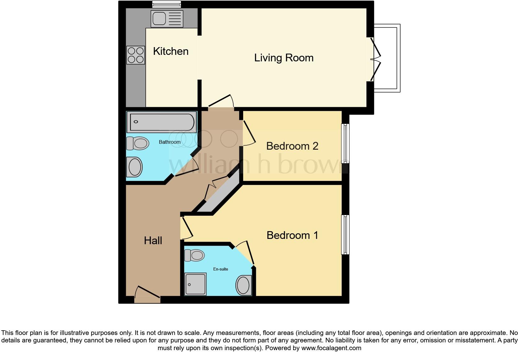 Freya Road, Ollerton, Newark floorplan