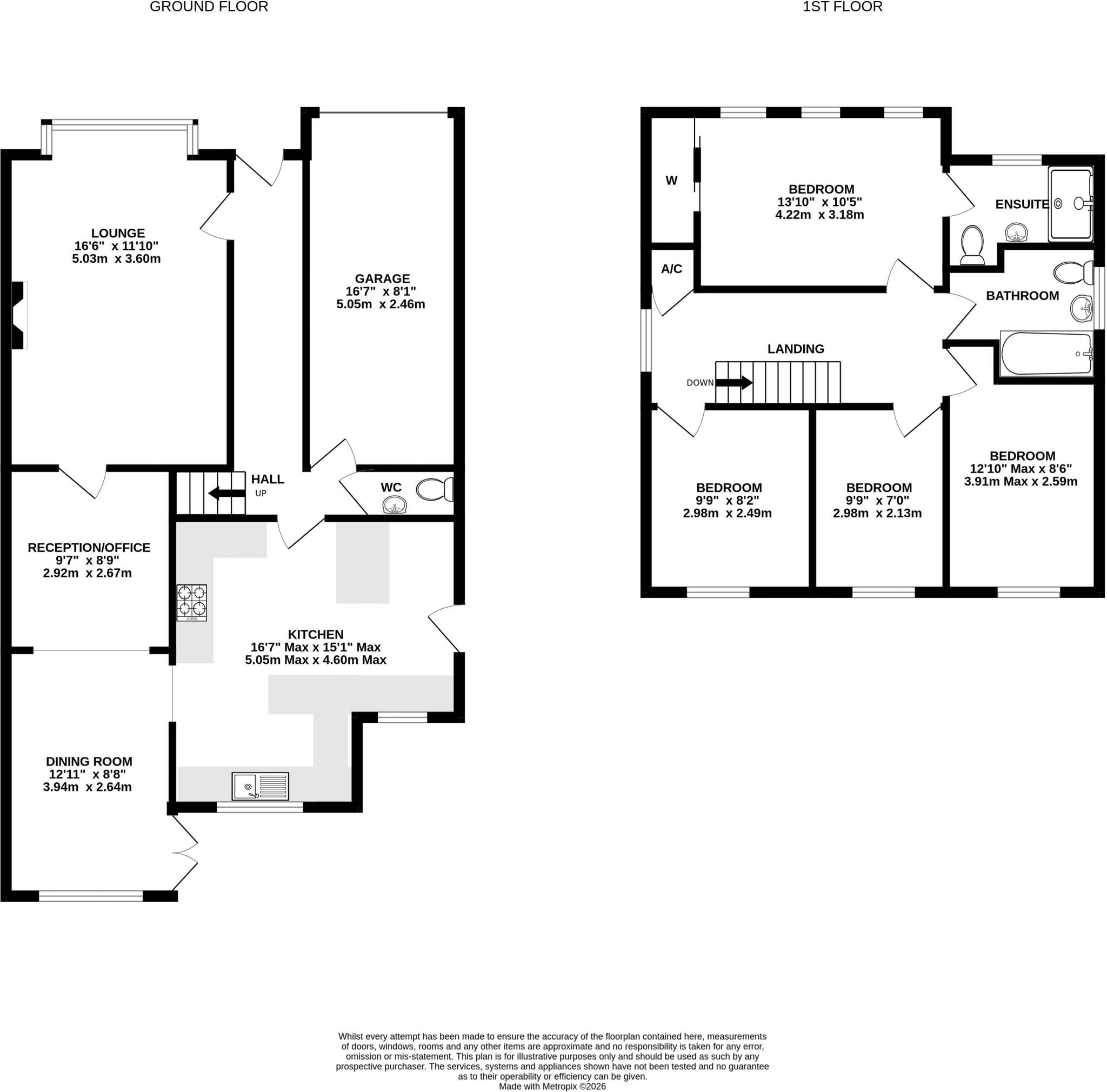 Shillgate Way, Taverham, Norwich floorplan
