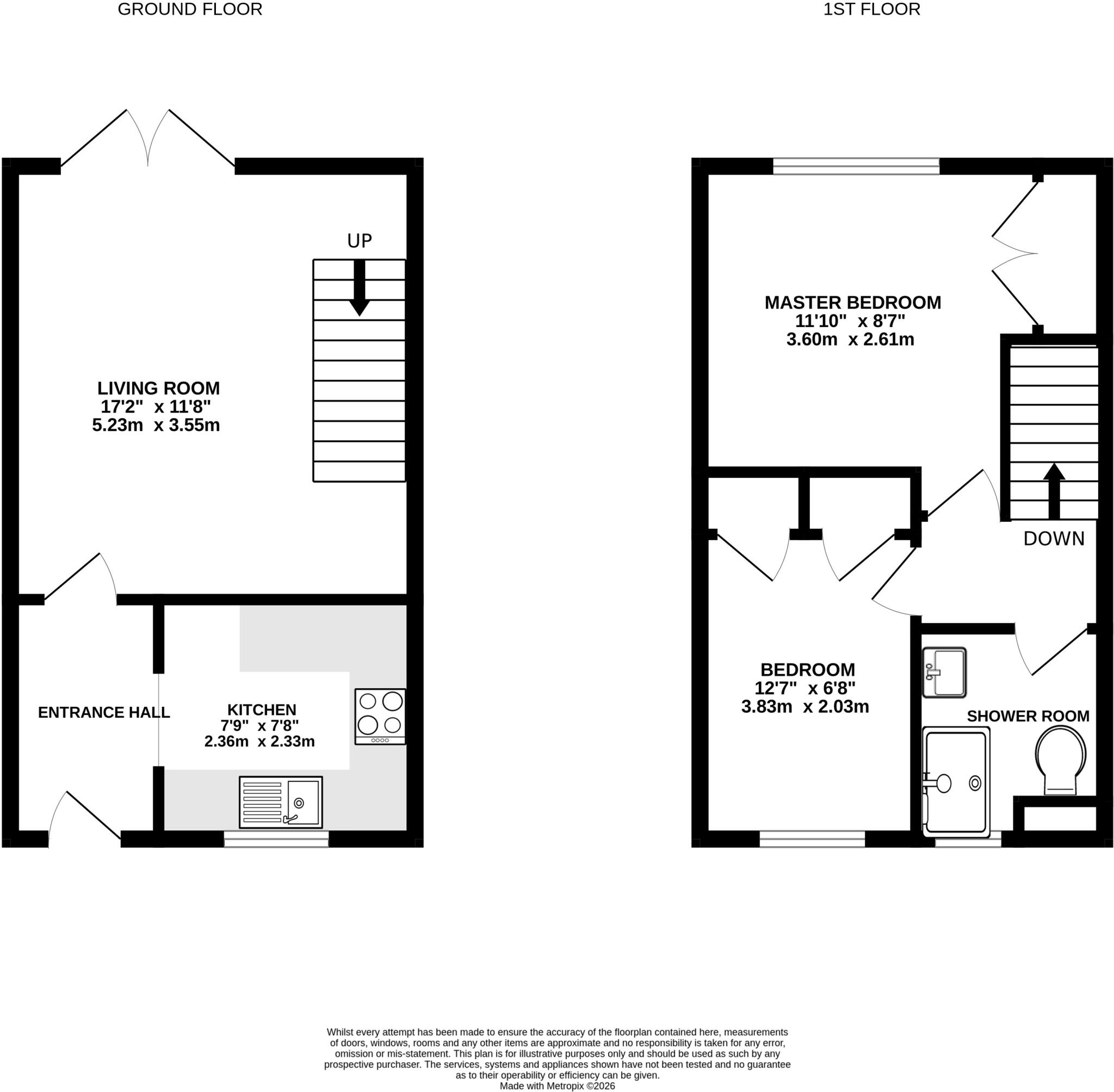 Camellia Court, Up Hatherley, Cheltenham, GL51 3EJ floorplan