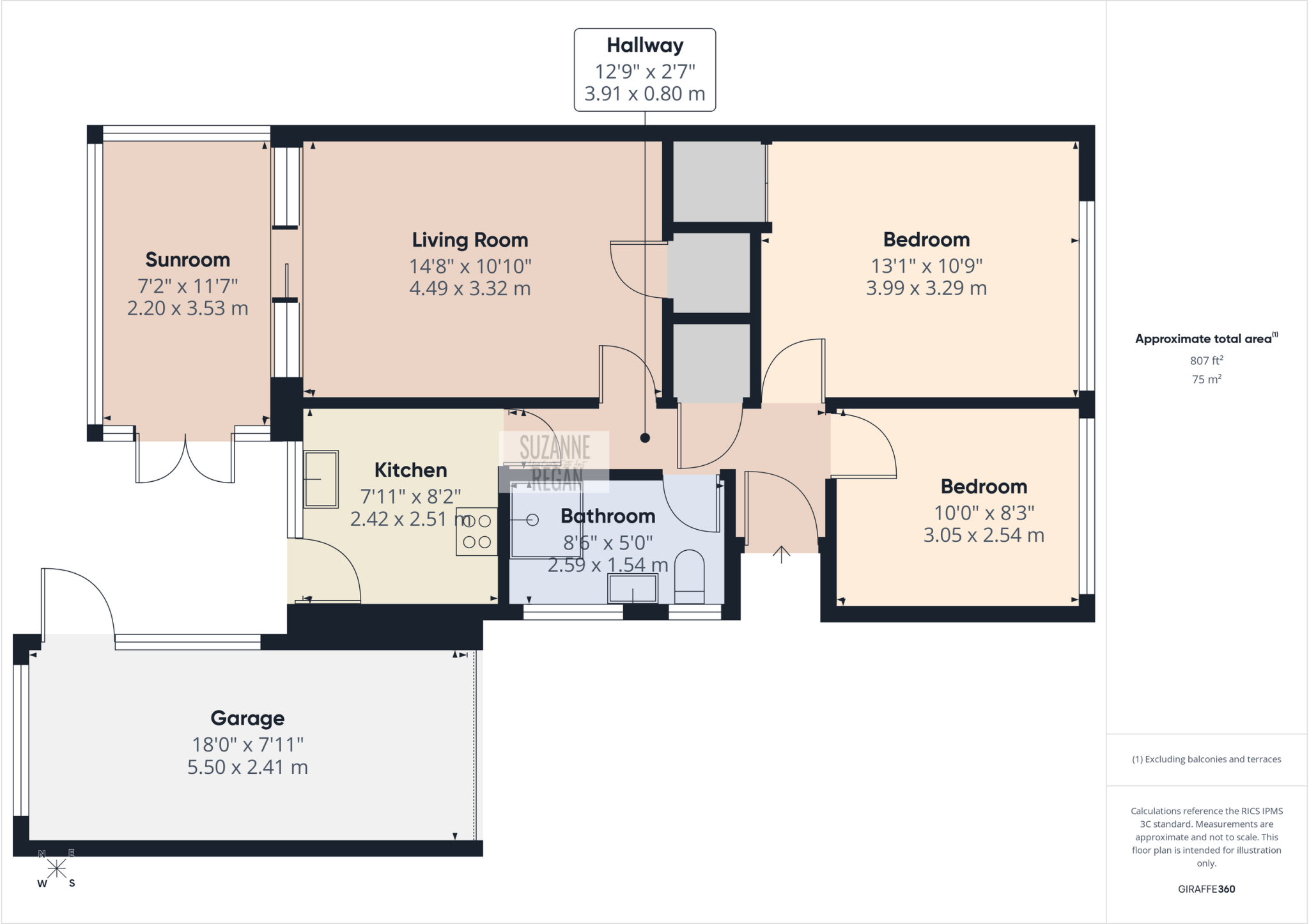 St. Helens Way, Allesley, Coventry, West Midlands floorplan