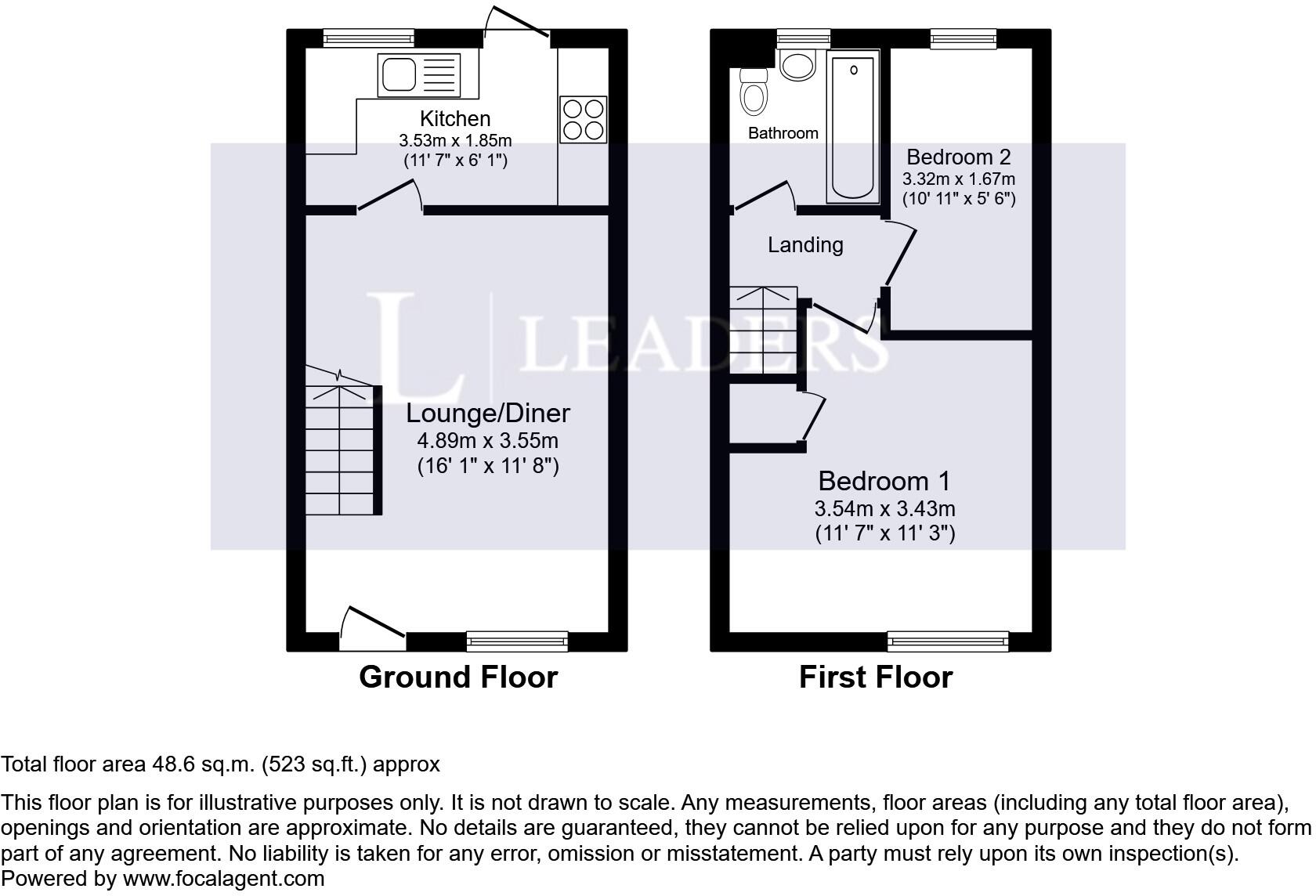 Pimpernel Grove, Walnut Tree, Milton Keynes floorplan