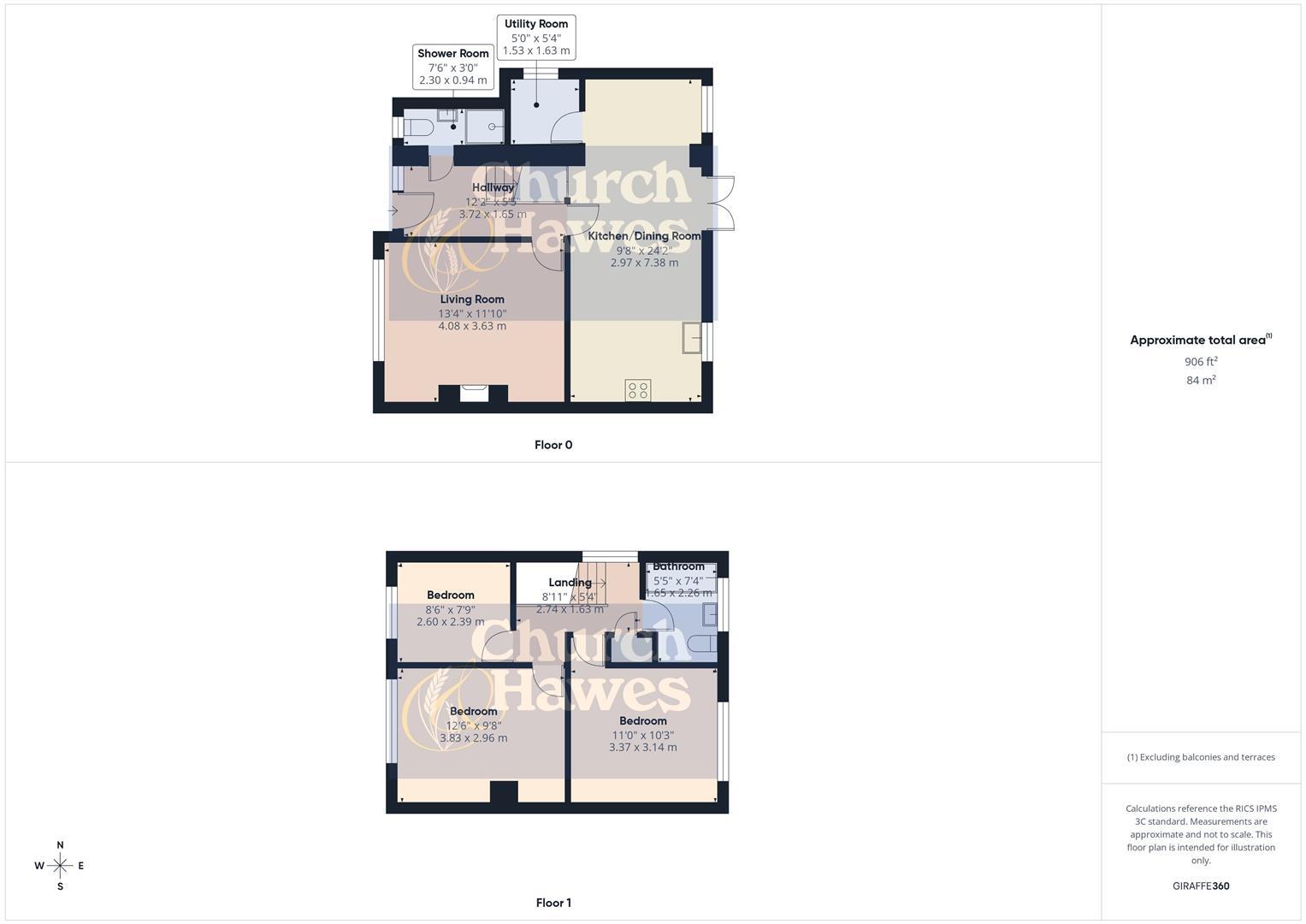 Dorset Road, Maldon floorplan