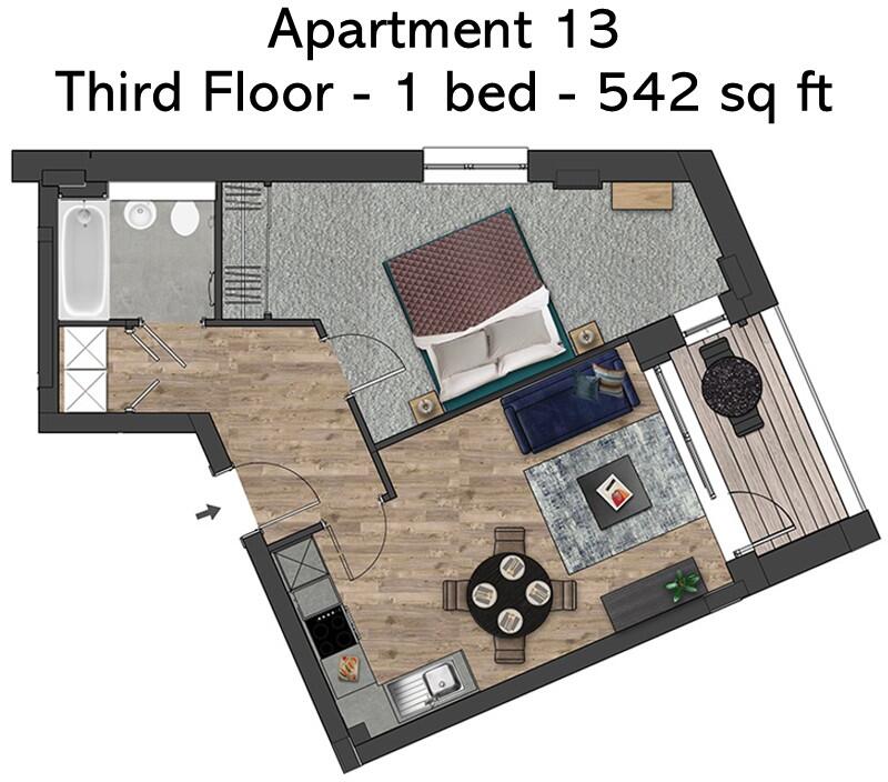 Kookmy Bishops Stortford, Sextons Road, Bishops Stortford, Hertfordshire floorplan