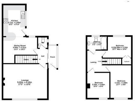 Tram Road, Upper Cwmbran, Cwmbran floorplan