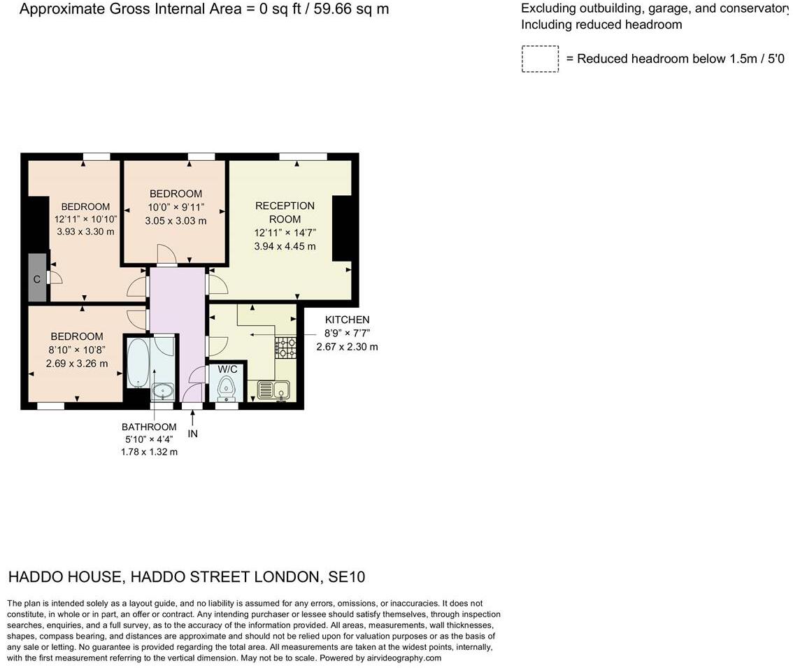 Haddo House, London floorplan