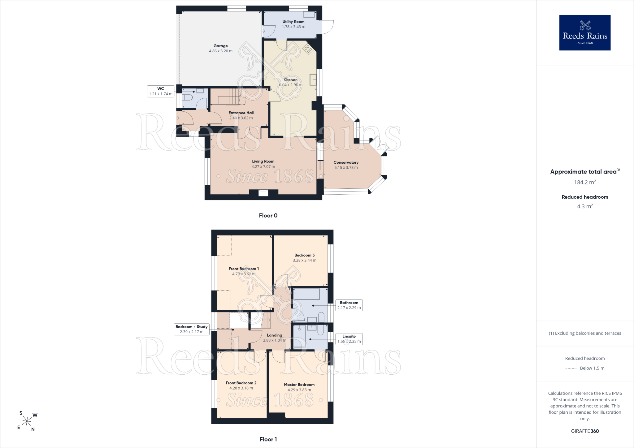 Blackshaw Close, Congleton, Cheshire, CW12 floorplan