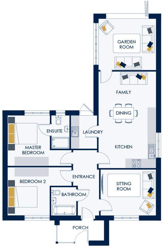 Loft Grove, MK43 floorplan