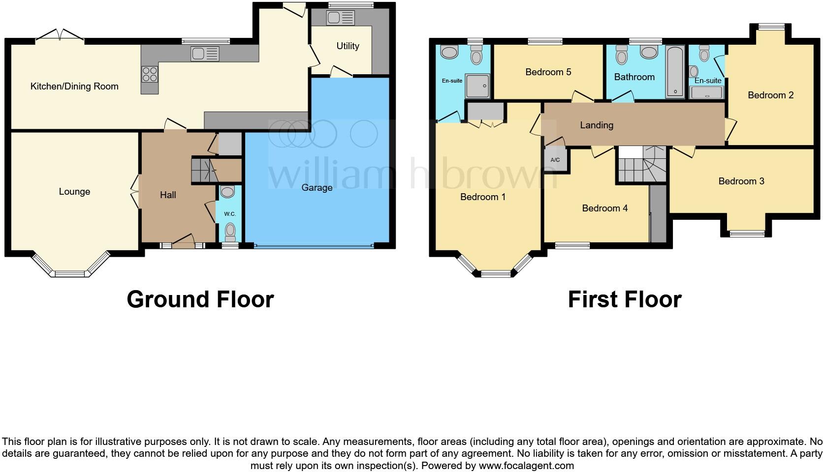 Jenkins Avenue, Retford floorplan