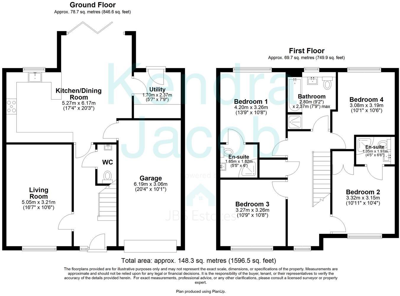 Knights Walk, Sutton - cum - Lound, Retford floorplan