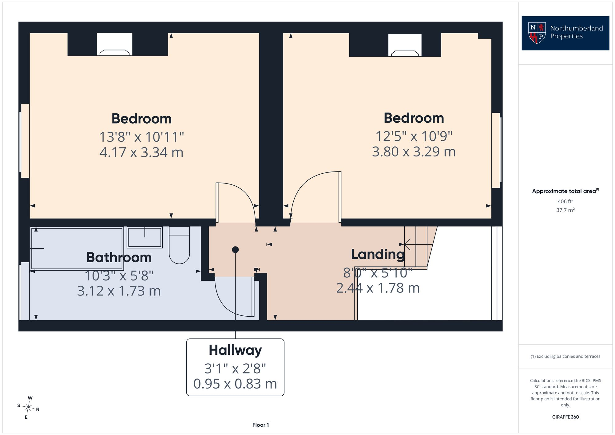 Lisburn Street, Alnwick, NE66 floorplan