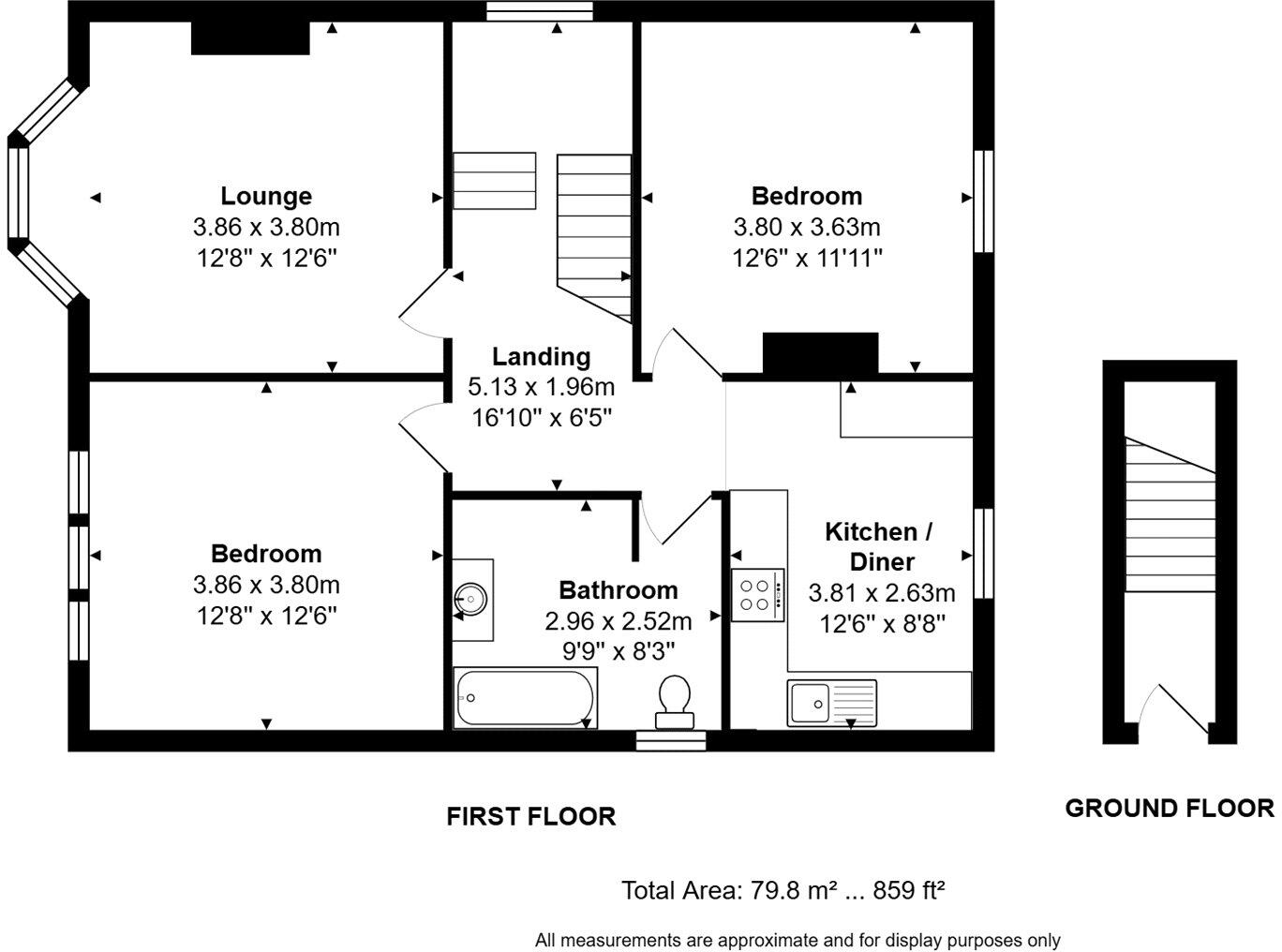 Gerald Road, Charminster, Bournemouth, BH3 floorplan