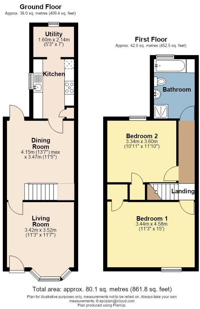 Ickleford Road, Hitchin, Hitchin, SG5 floorplan