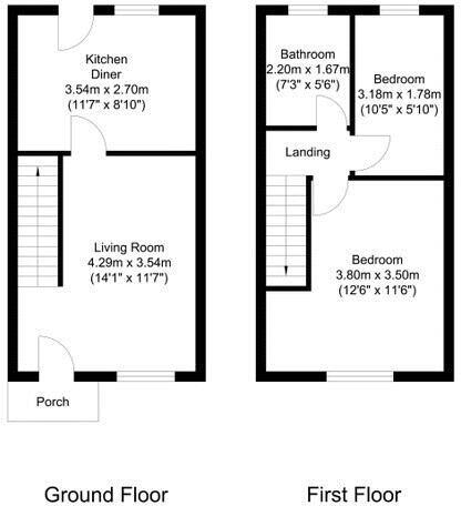 Highland Road, UPPER GORNAL, DY1 3BT floorplan