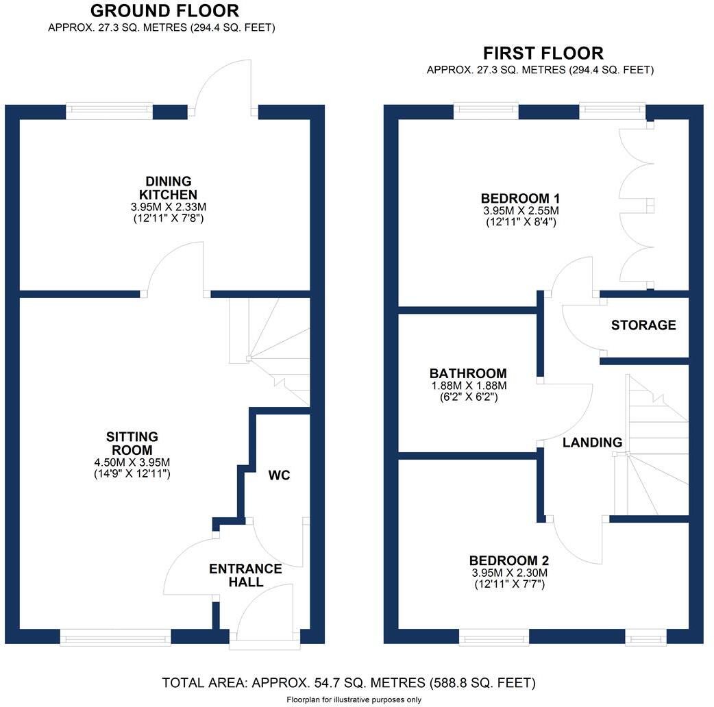 Braystones Close, Timperley floorplan