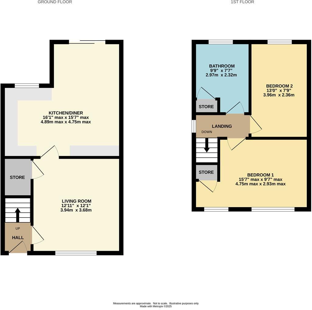 Northward Road, Wilmslow floorplan