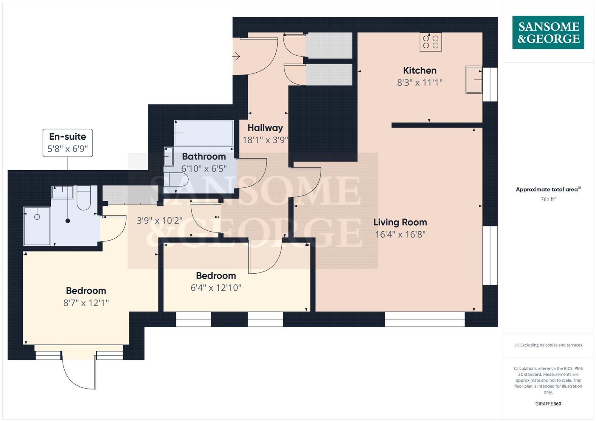 Winterthur Way, Basingstoke, RG21 floorplan