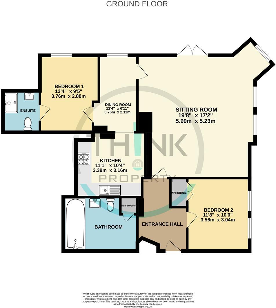 Weybourne Road, Sheringham floorplan