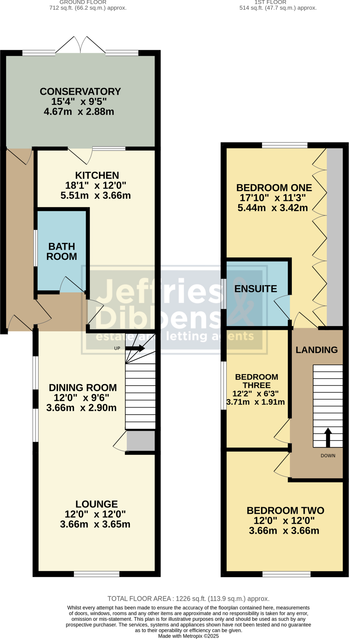 Whichers Gate Road, Rowlands Castle floorplan
