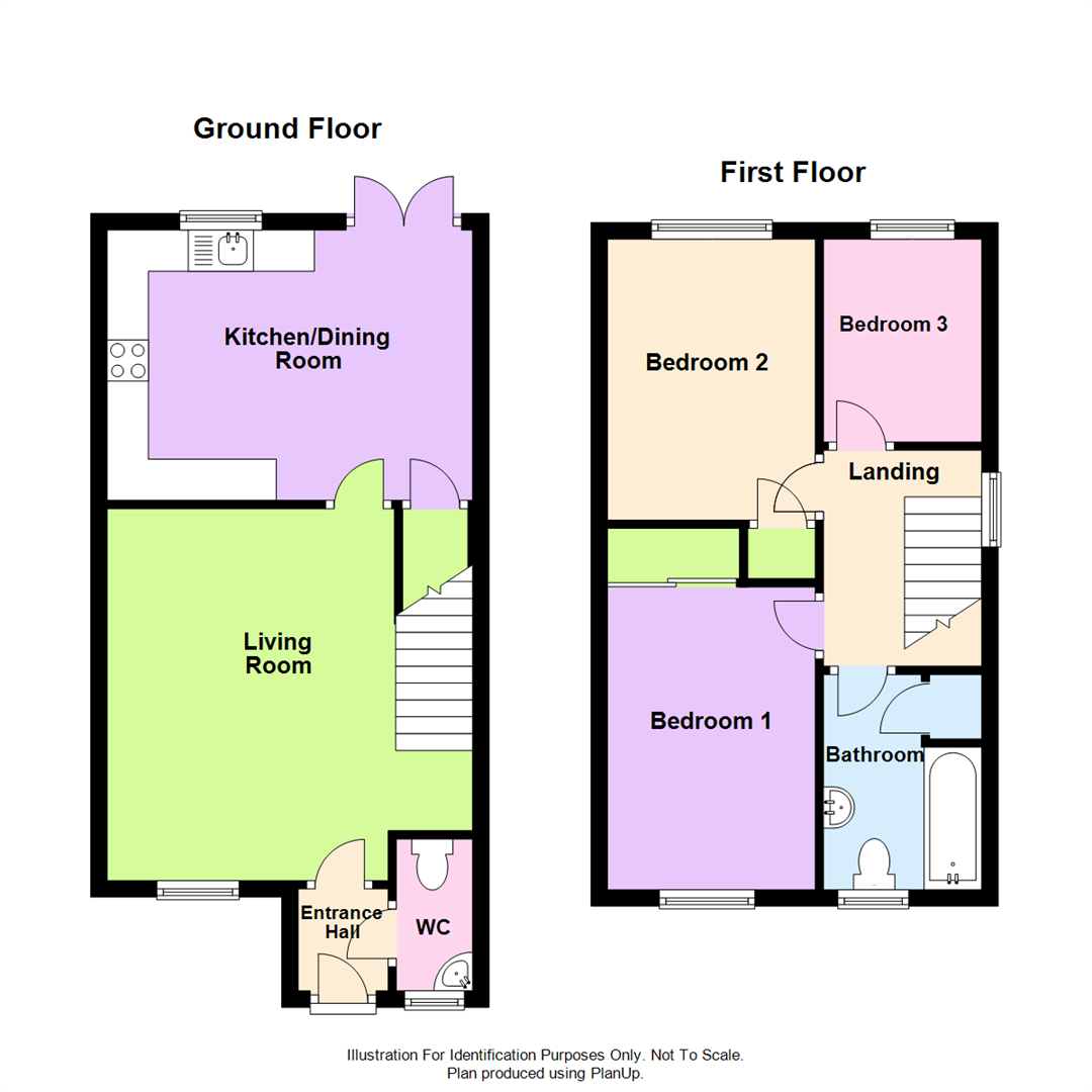 18 Windsor Place, Church Stretton, SY6 6BG floorplan