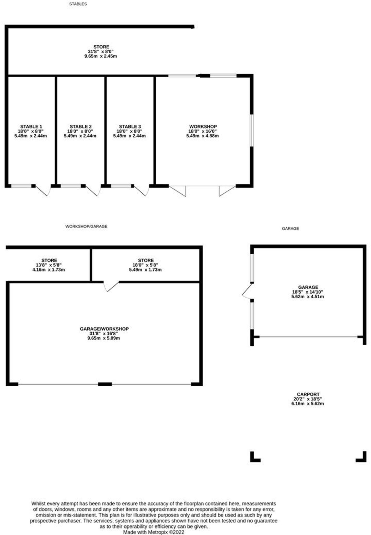 Stubbin View House, Wakefield Road, Denby Dale, HD8 floorplan