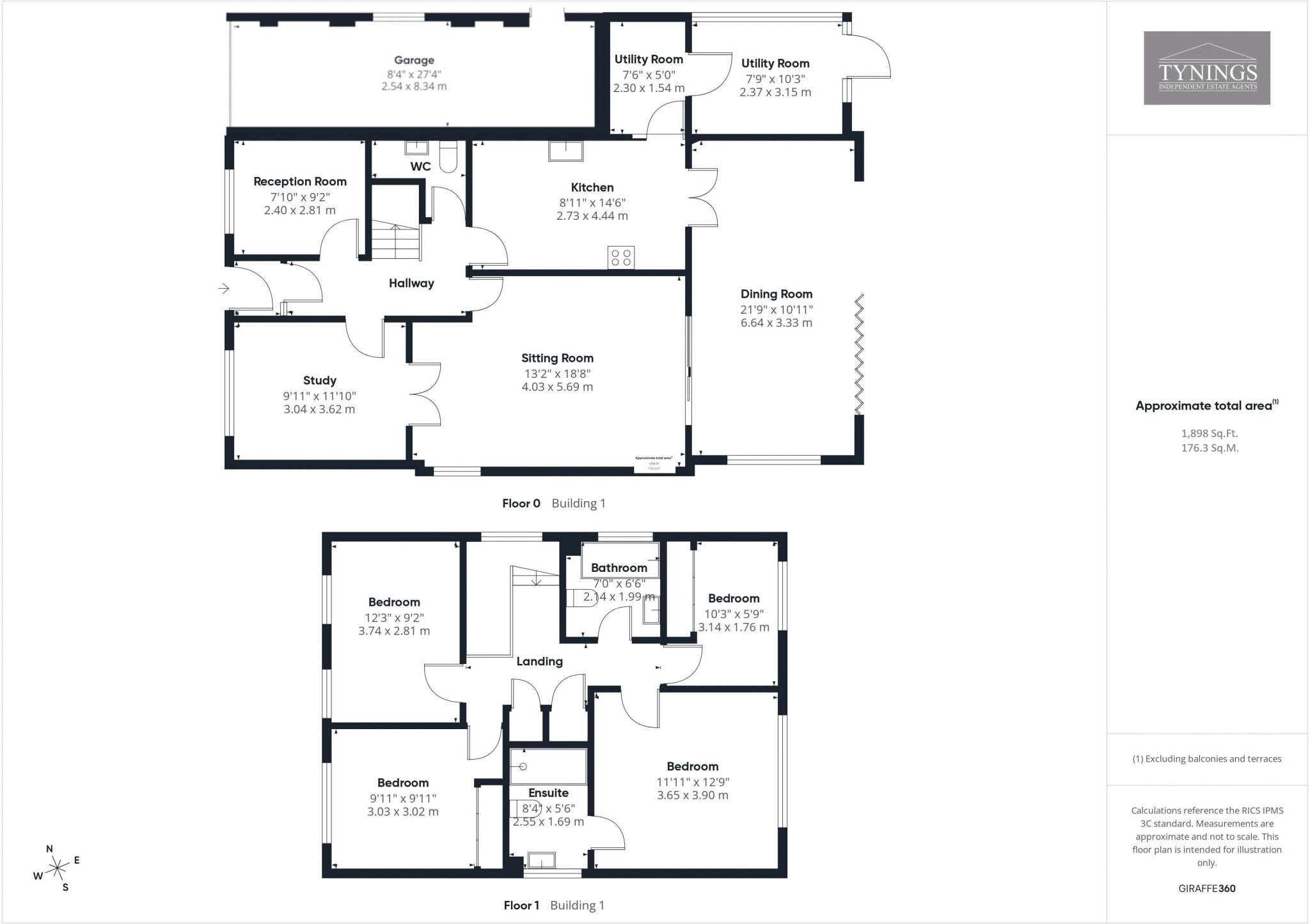 Beech Avenue, Claverton Down, Bath floorplan