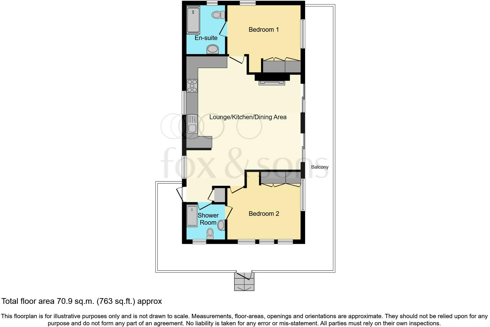 Warmwell Road, Warmwell, Dorchester floorplan