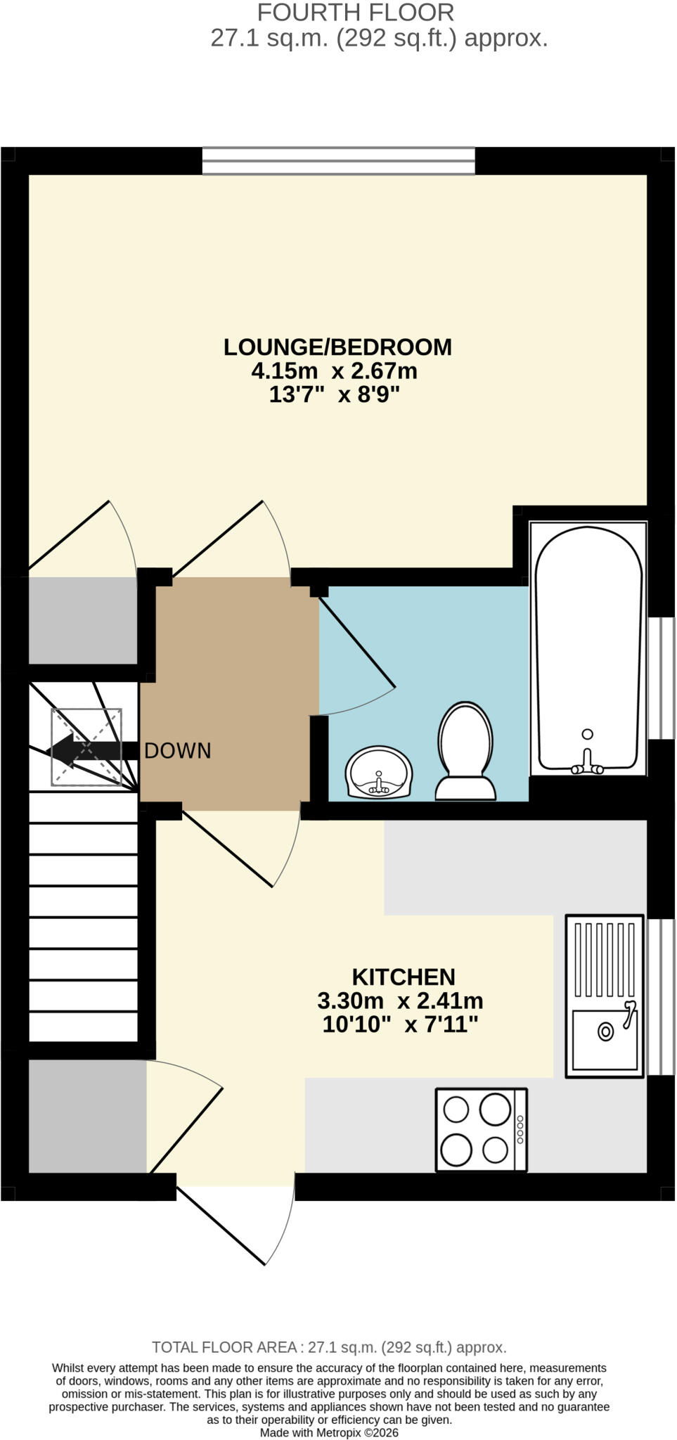 Viceroy Court, Dunstable, Bedfordshire, LU6 floorplan