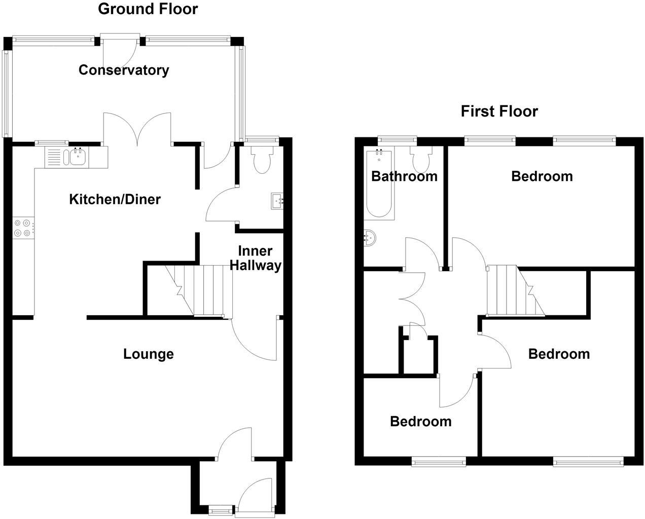 Galleywood Road, Great Baddow, Chelmsford floorplan