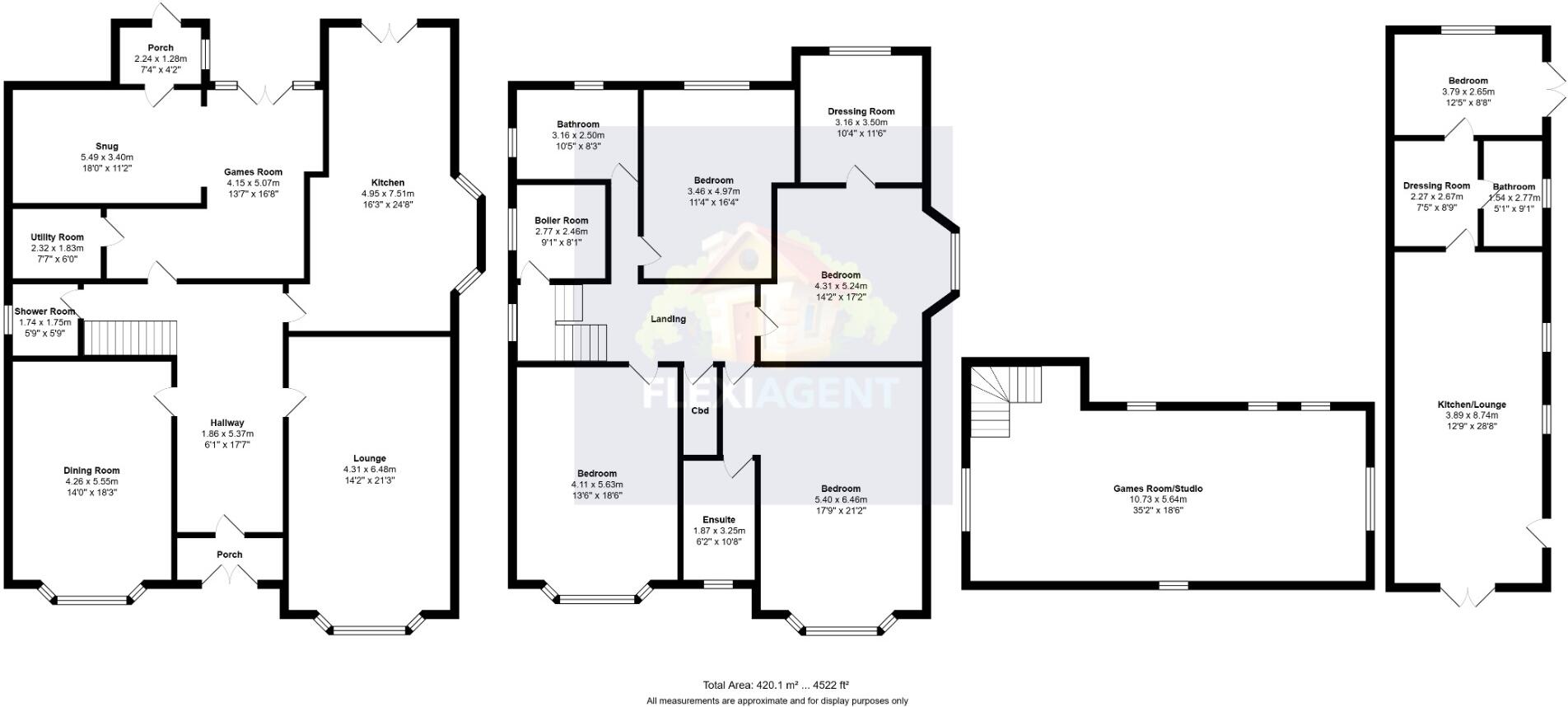 Scarisbrick New Road, Southport, Merseyside, PR8 6LJ floorplan