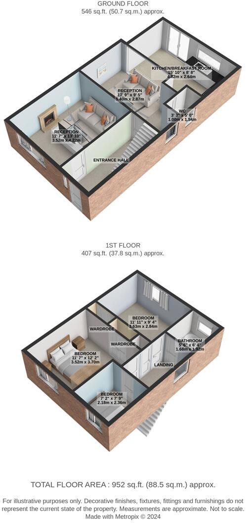 Maunsell Way, Wroughton, Swindon floorplan