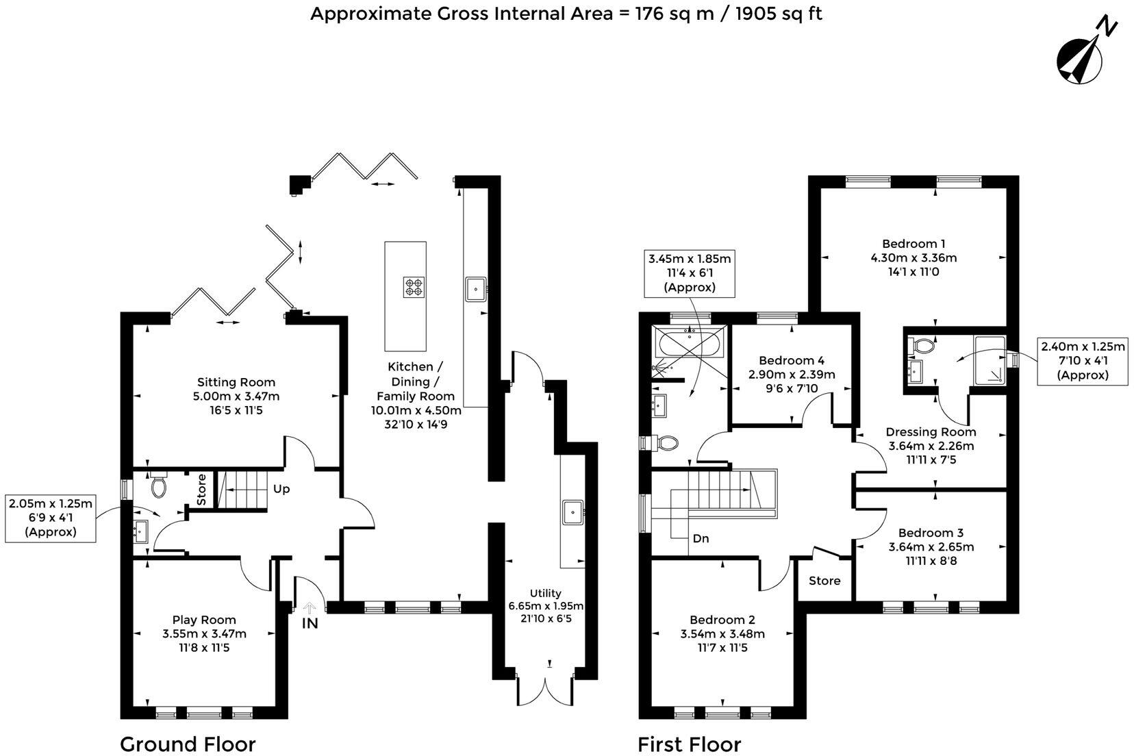 Blandford Avenue, Oxford, OX2 floorplan