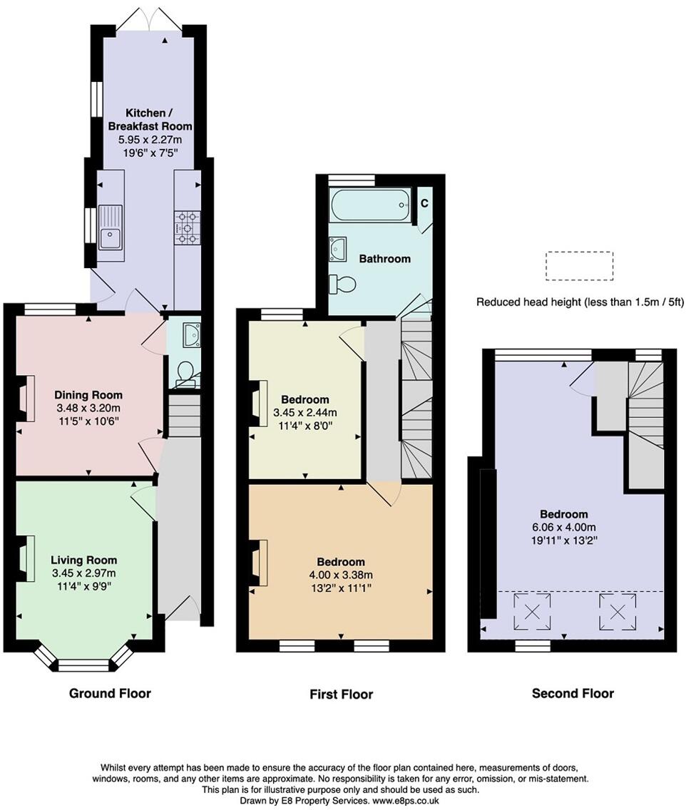 Leopold Street, East Oxford floorplan