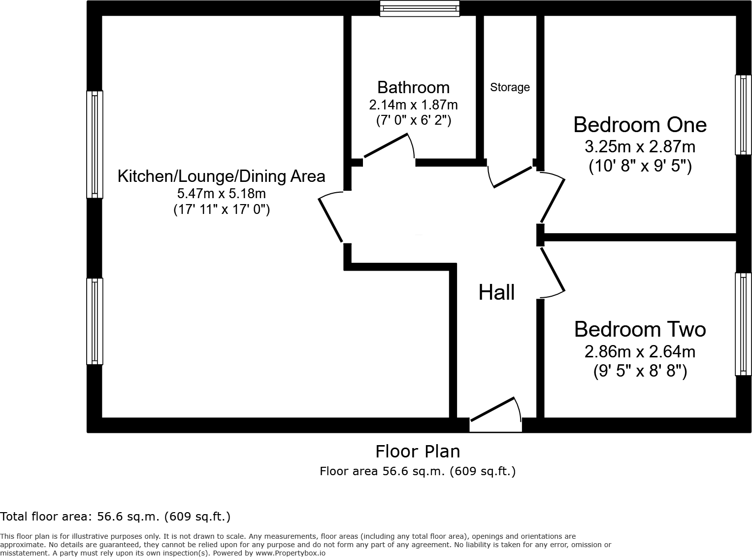 Angelica Close, Littleover, Derby floorplan