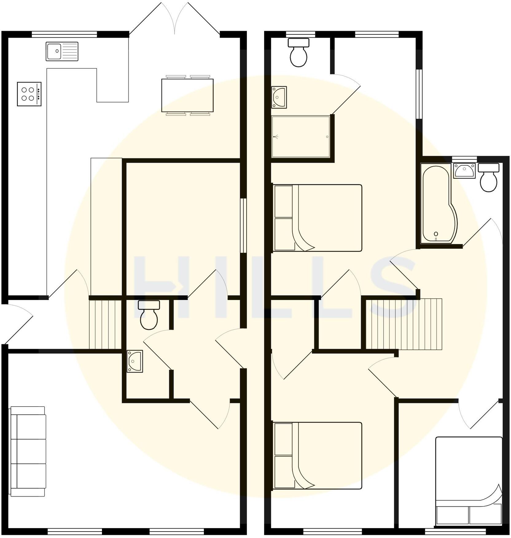 Tyersall Close, Ellesmere Park, M30 floorplan