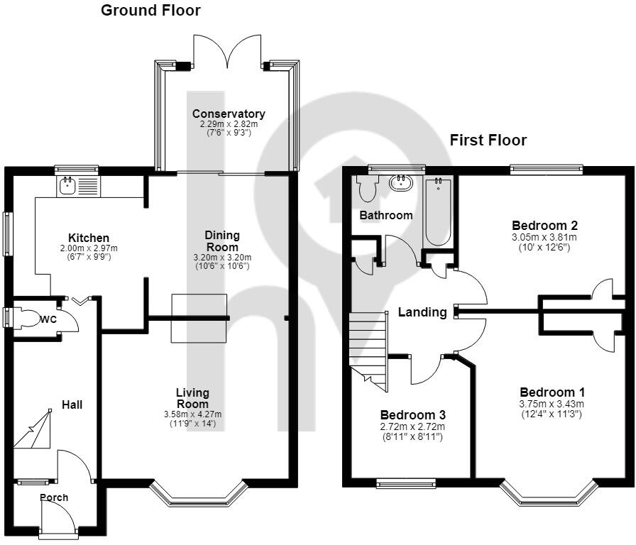Medway Road, Sheerness floorplan