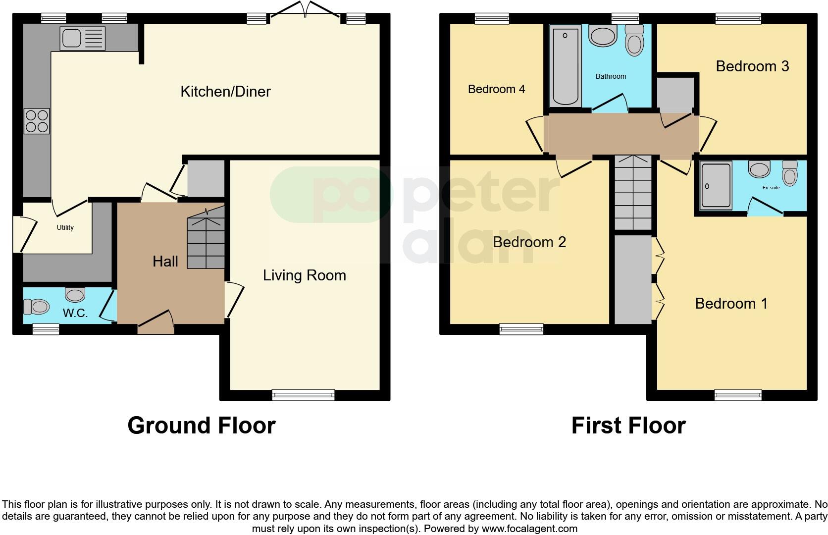51 Rhodfa'r Hurricane floorplan